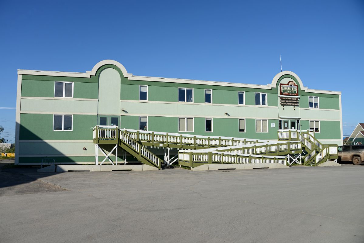 12 Gwichin Tribal Council In The Chief Jim Koe Zheh Building In Inuvik Northwest Territories